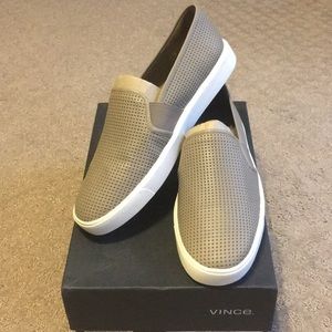 BRAND NEW - Vince Slip-on Sneakers - Size 7 1/2